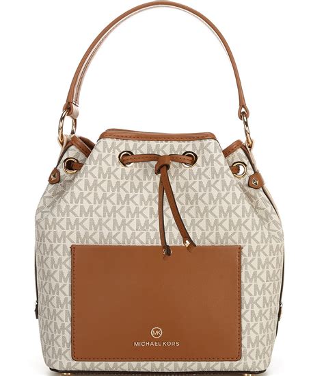 michael kors bucket messenger bag|Michael Kors small Messenger bag.